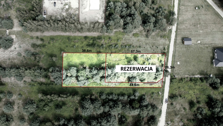 Działka Sprzedaż Regut 8