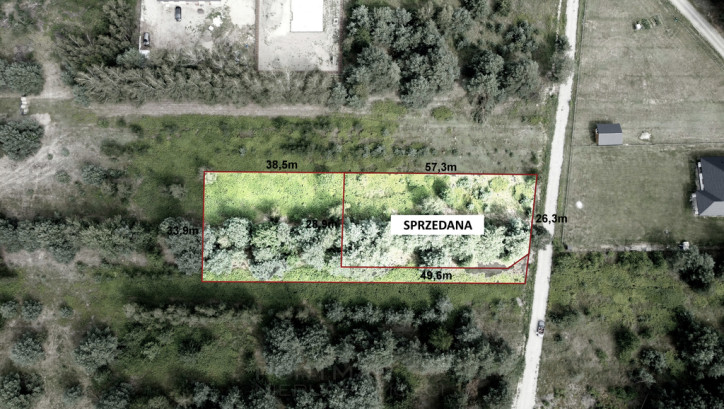 Działka Sprzedaż Regut 8